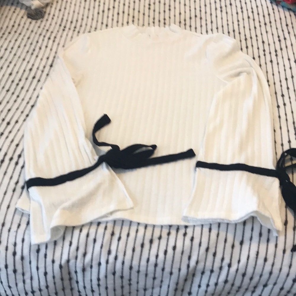 Black Swan Cream Sweater